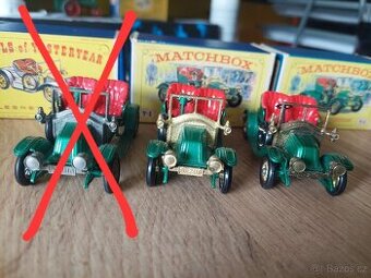 Matchbox yesteryear Y2 OPEL 3VARIANTY - 1
