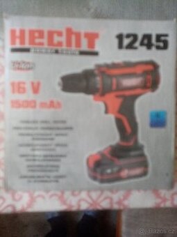 Nová Aku vrtačka Hecht 1245