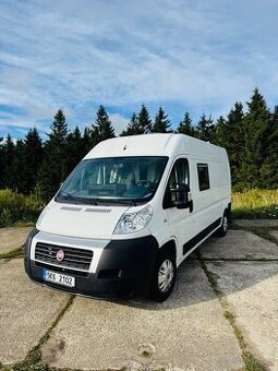 Obytná dodávka Fiat Ducato 2.3