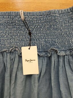 Džínová sukně Pepe Jeans