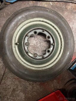 Koupím Pneu Continental 5.00x16 nebo 4.50x16