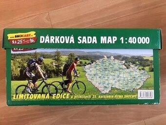 dárková sada map