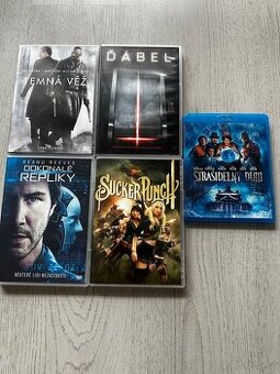 DVD + Blu Ray