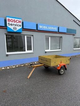 Přívěs - vozík Sport Jacht LPB 207 P