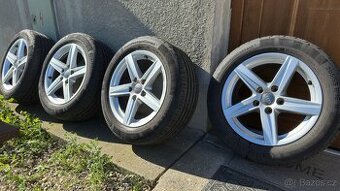 Alu kola = 5x112 r16 z AUDI A3 – ŠKODA OCTAVIA letní pneu