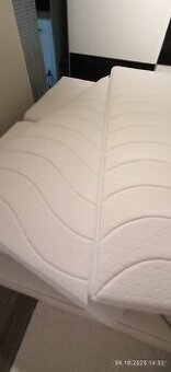 Vrchní matrace Wellpur Gold T65 - 90x200x8 cm - 2ks