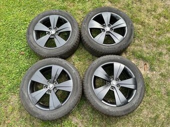 TRITON 5x112 ET41 R17 6,5J - Černá metalíza