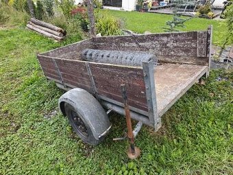 Kára vozík za traktor, malotraktor