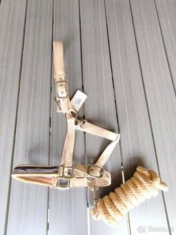 Ohlávka + vodítko Kentaur set COB