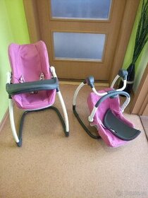Krmící židlička pro panenky