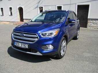 FORD KUGA 1.5 i , 110 KW - TOP STAV, jen 76000 km
