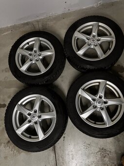 205/55/R16 zimní + RC ALU