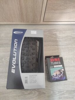 Nový pláště 29 + nový duše Schwalbe Rocket Ron