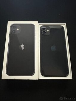 iPhone 11 64GB + 4 kryty a ochrana čoček