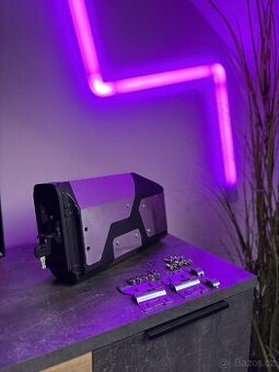 Box na nářadí (toolbox) BMW GS nerez/černý