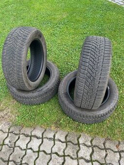 Zimní sada 205/55r16 dunlop