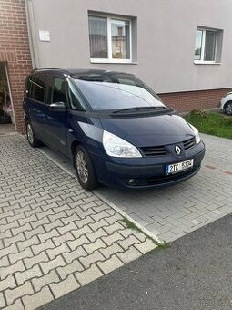 Renault Espace 2.0 LPG 125kw, Webasto sleva