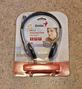 Sluchátka Genius HS-02B