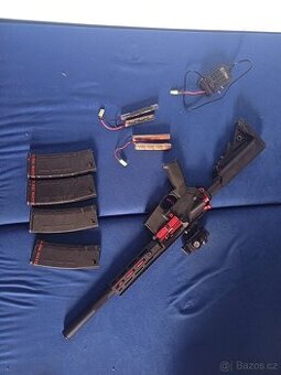Prodavam airsoft zbran komplet