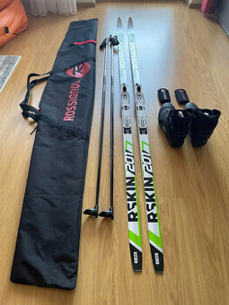 Komplet set běžky Rossignol 201cm
