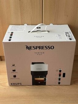 NESPRESSO Krups Vertuo Pop Coconut White kávovar