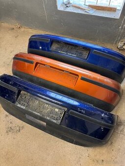 Seat Leon 1, zadní nárazníky