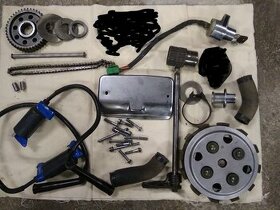 Díly ze SUZUKI INTRUDER VS800, R. 1995