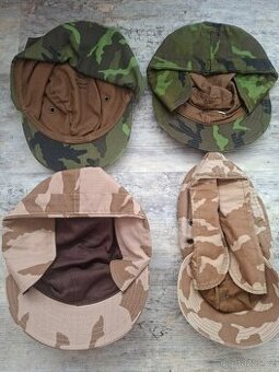 Maskáčové čepice AČR