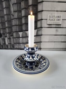 Vintage keramický svícen