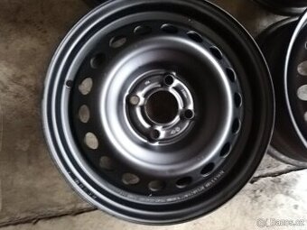 Plech. disky 16" 4X100 J.0 ET40 Renault Dacia