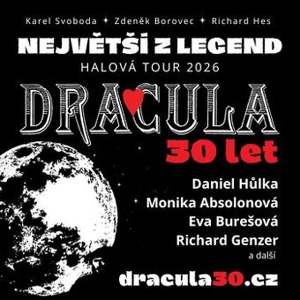 Muzikál Dracula BRNO 17.1.2026