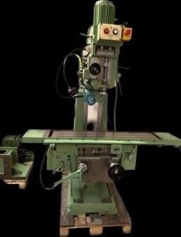 Frézka FNK 25 A z roku 1978 po generální opravě v roce 2023