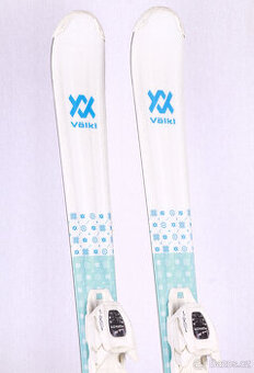 Použité dětské/juniorské lyže VOLKL FLAIR JR 2023