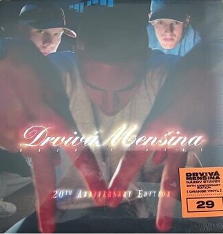 Drvivá Menšina – Daj mi to 20th Anniversary Edition (LP)