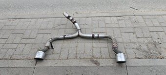 Fiat 500 sportovní výfuk