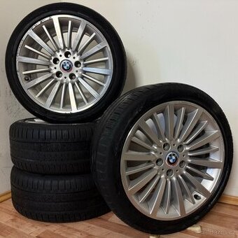 BMW 3 F30 LUXURY 5x120 R18 ET34+CELOROČNÍ 225/45R18