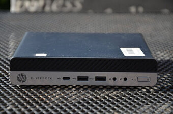 HP Elitedesk 705 G4 A10/12GB/SSD 256GB M.2/záruka