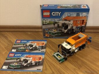 LEGO® City 60118 Popelářské auto