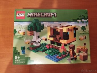 LEGO Minecraft 21241 Včelí domek