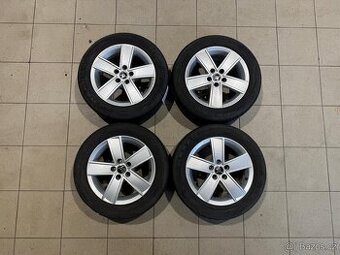 Alu kola PROPELLER R15 5x100 ET38 + letní pneu 185/60 R15