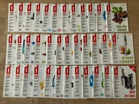 13 ročníků časopisu DTest, 7/2010 - 12/2023