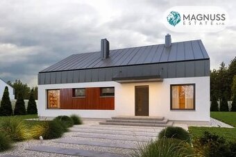 Prodej, rodinný dům 4+kk, 105 m2, Bludov