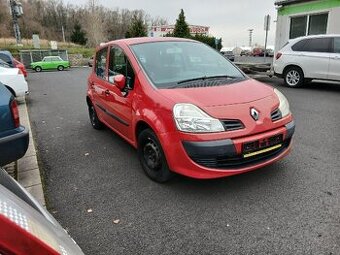 RENAULT MODUS 1.2i rok 2010  perfektní stav - TK 11/2026