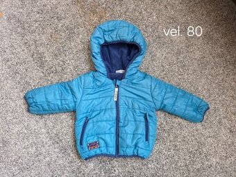 Chlapecká zimní bunda vel. 80