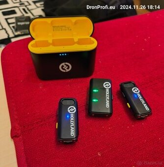 Bezdrátový systém mikrofonů Hollyland