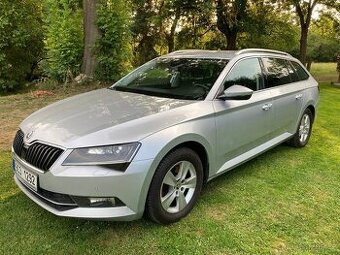 ŠKODA SUPERB 2.0TDI STYLE ROK 2018 LED SVĚTLA, TAŽNÉ 