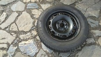 zimní pneu 165 70 14 + disky 5x100 ŠKODA VW SEAT