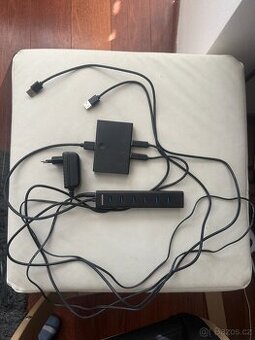 Přepínač USB AXAGON