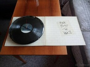 Pink Floyd: The Wall - ORIGO 1.press HODINY VINYL