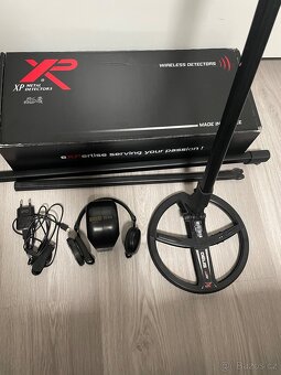 XP Deus V6 X35 + WS4 master - TOP